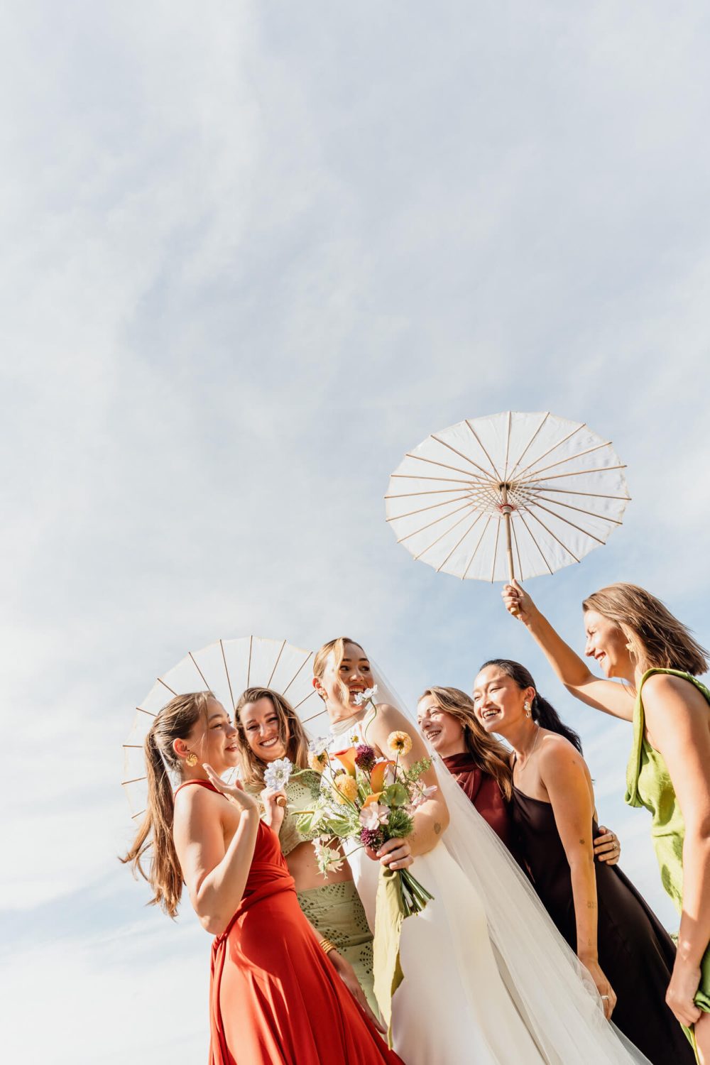 Editorial Film Retro Wedding Photographer Barcelona