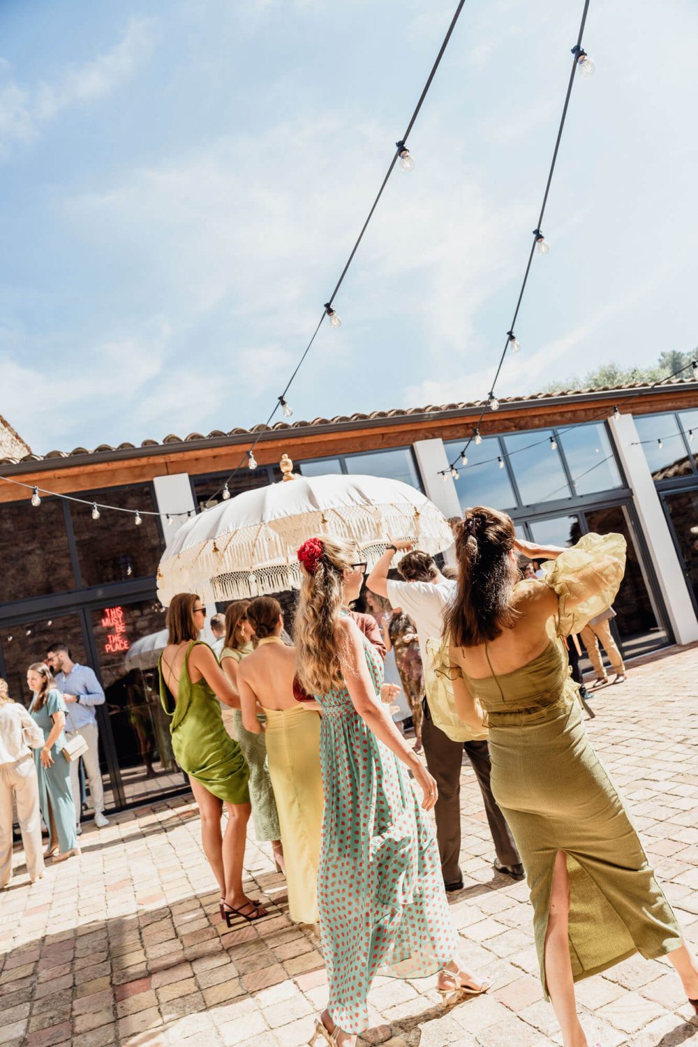 Editorial Film Retro Wedding Photographer Barcelona