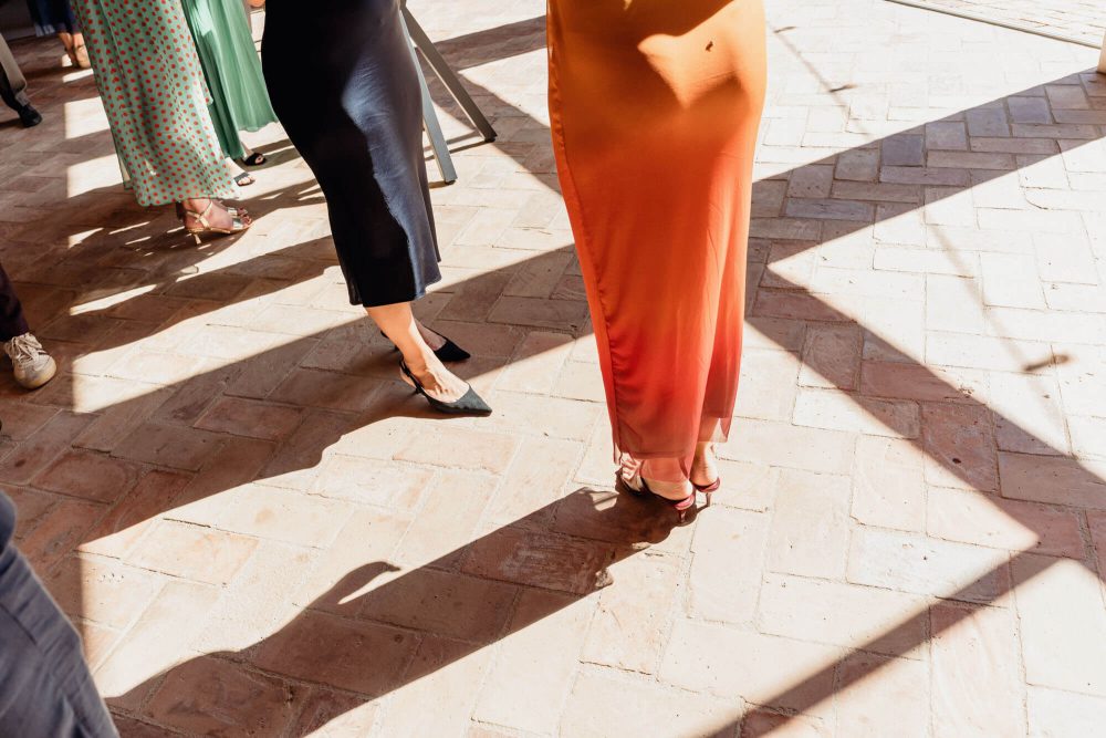 Candid Vintage Retro Wedding Barcelona