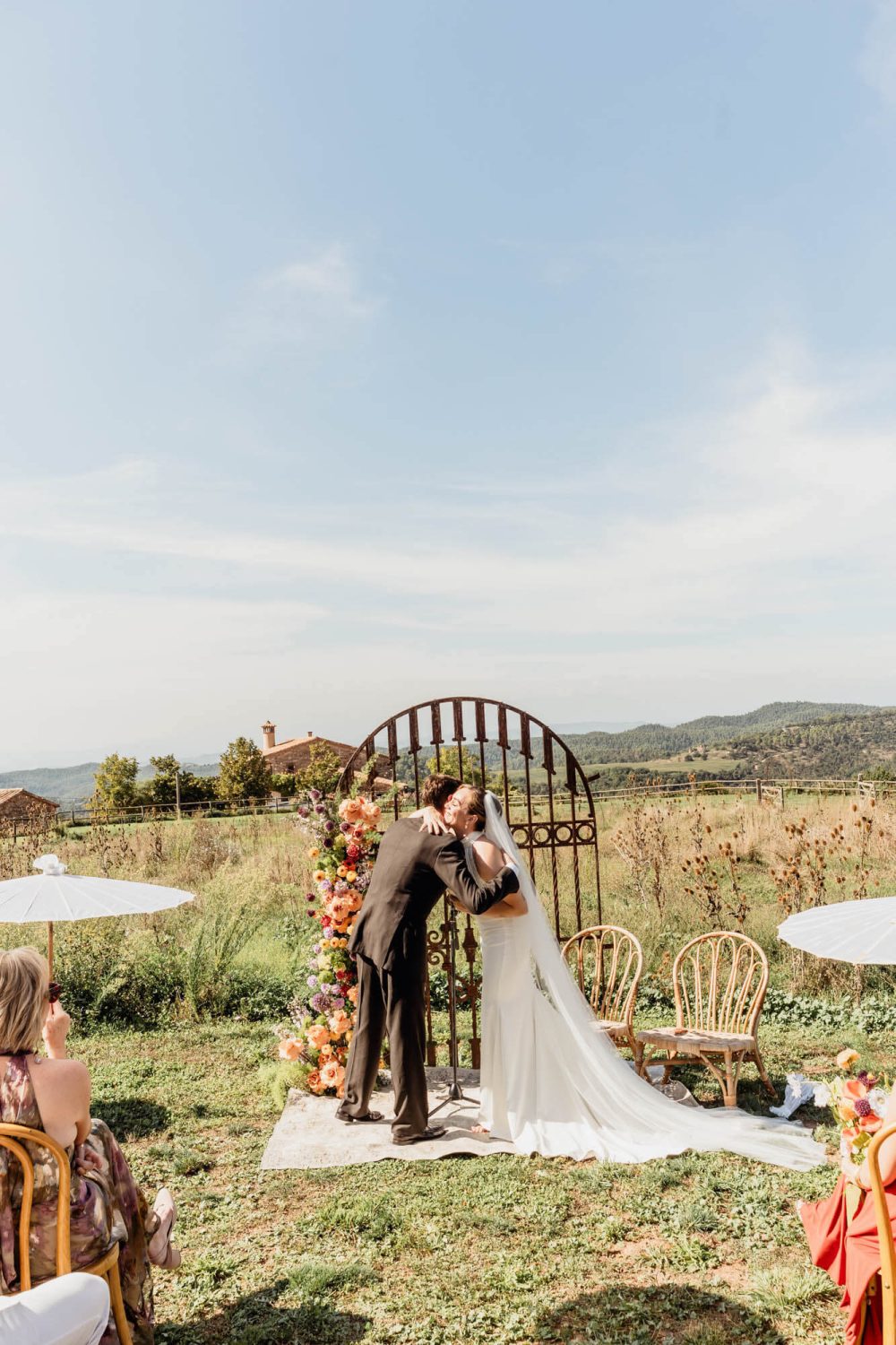 Editorial Film Retro Wedding Photographer Barcelona