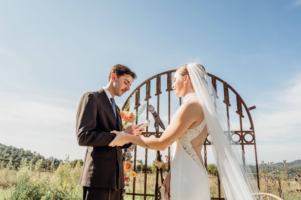 Editorial Film Retro Wedding Photographer Barcelona