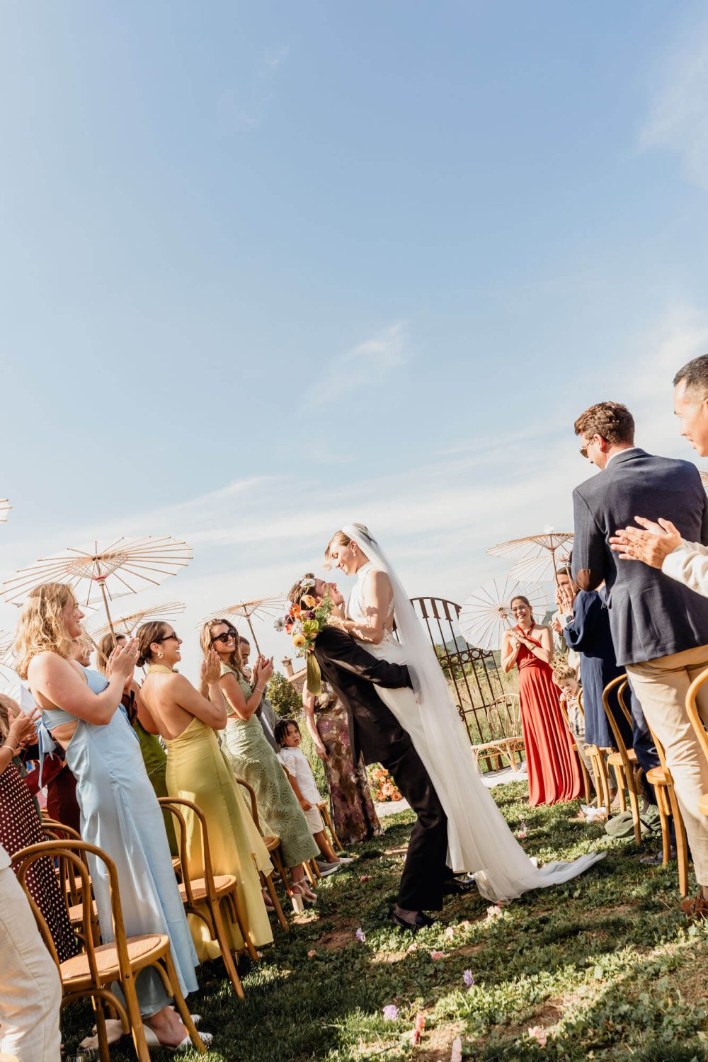 Candid Vintage Retro Wedding Barcelona