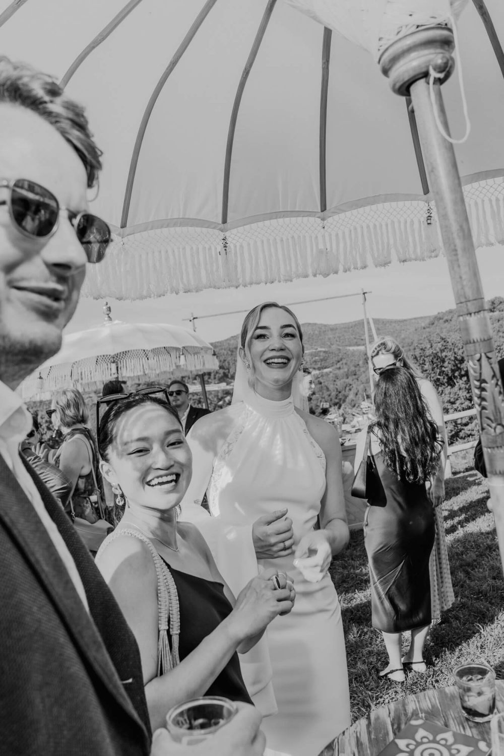 Editorial Film Retro Wedding Photographer Barcelona