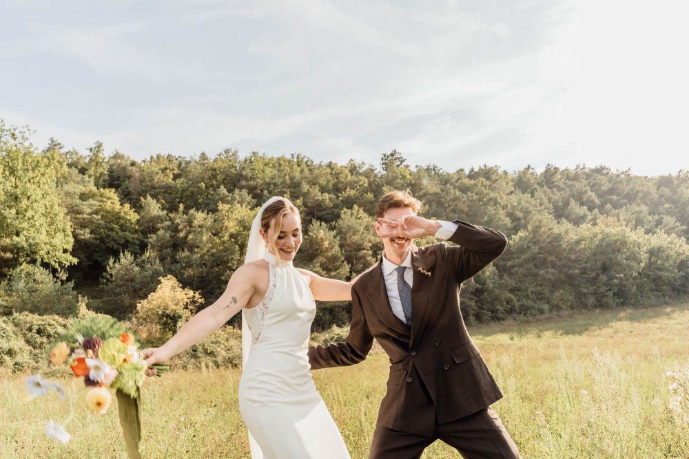 Editorial Film Retro Wedding Photographer Barcelona
