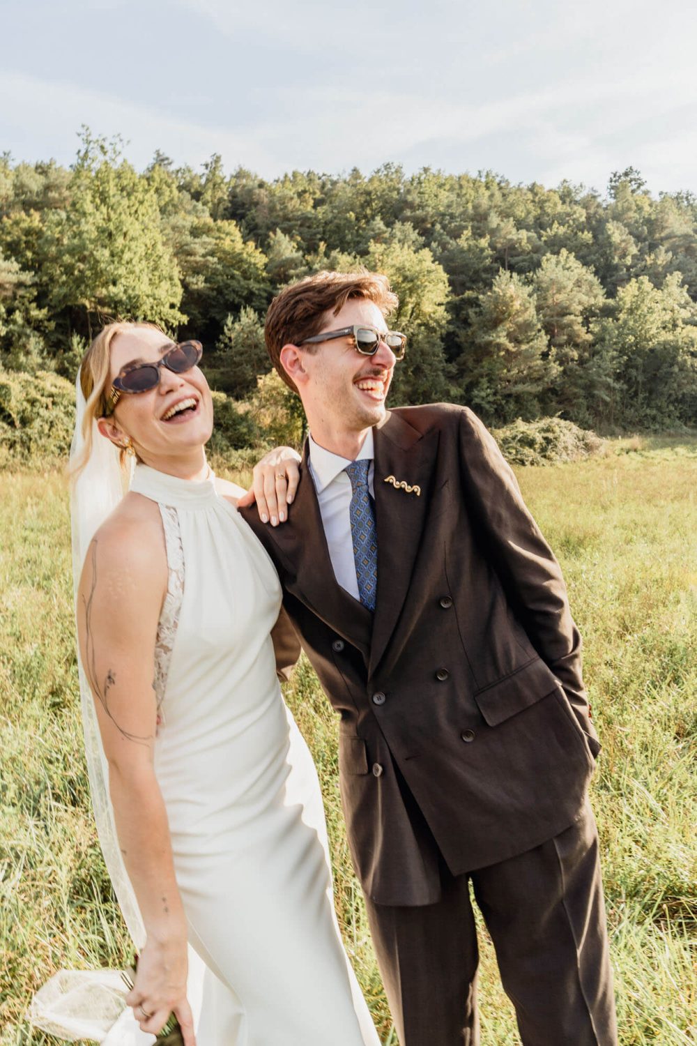 Editorial Film Retro Wedding Photographer Barcelona
