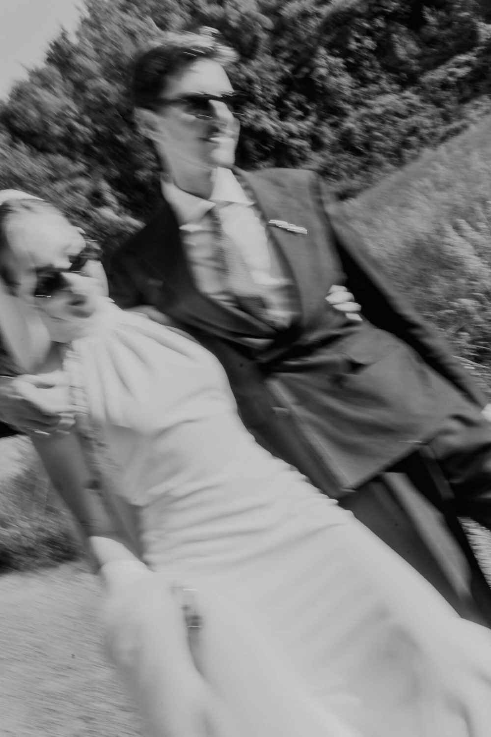 Editorial Film Retro Wedding Photographer Barcelona