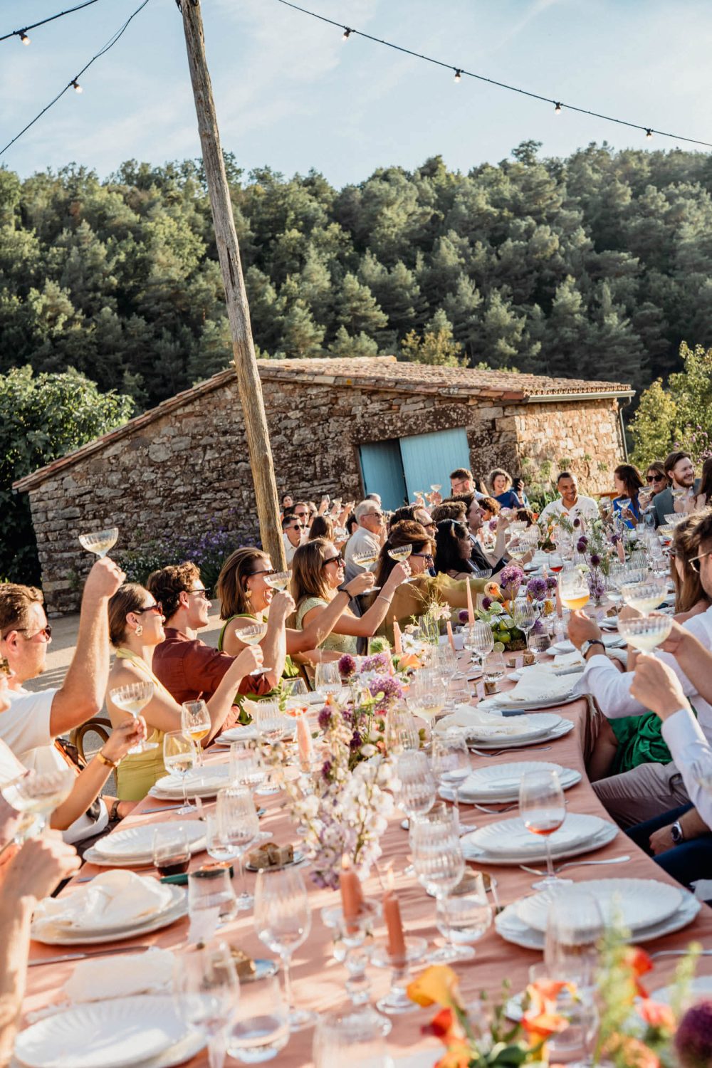 Editorial Film Retro Wedding Photographer Barcelona