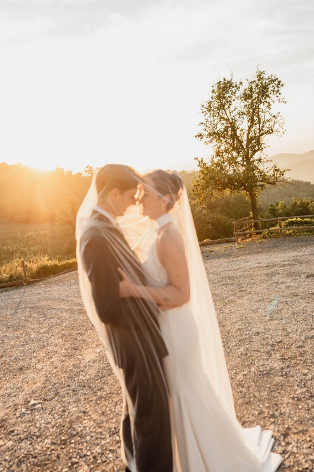Editorial Film Retro Wedding Photographer Barcelona