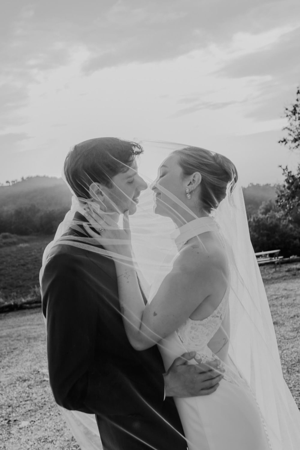 Editorial Film Retro Wedding Photographer Barcelona