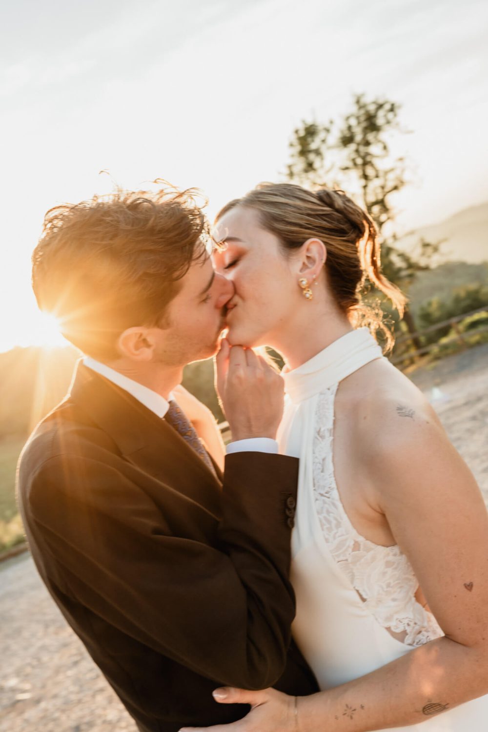Editorial Film Retro Wedding Photographer Barcelona
