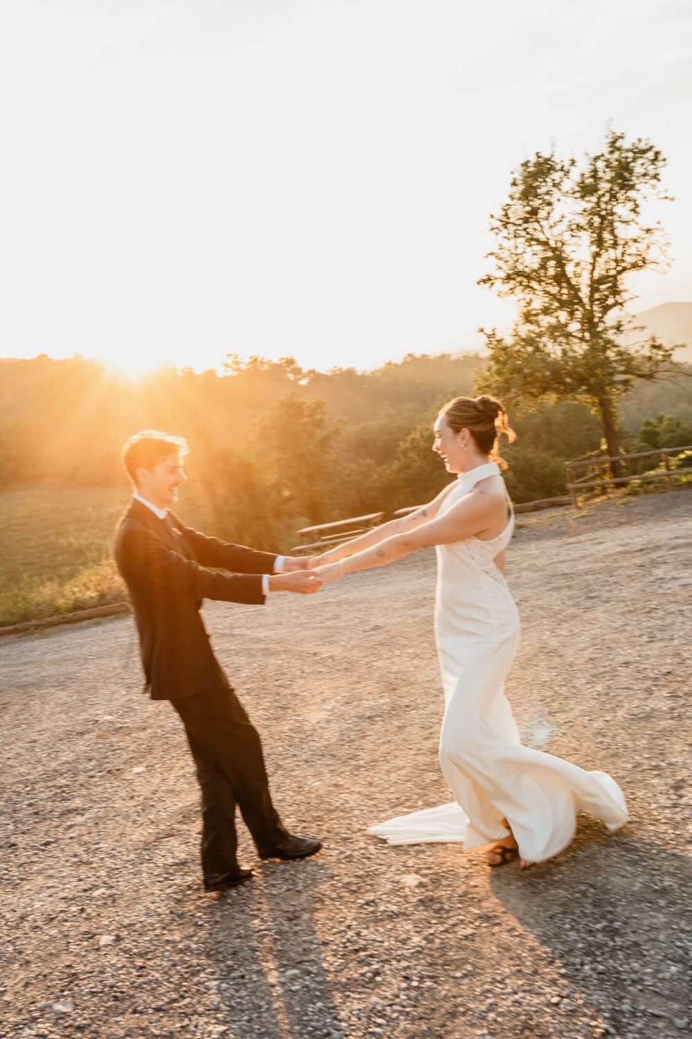 Editorial Film Retro Wedding Photographer Barcelona