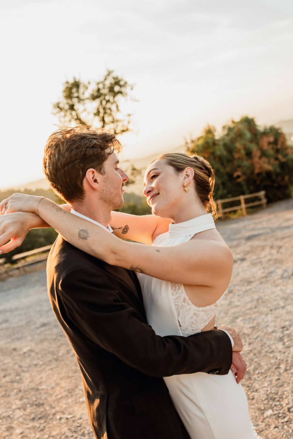 Editorial Film Retro Wedding Photographer Barcelona
