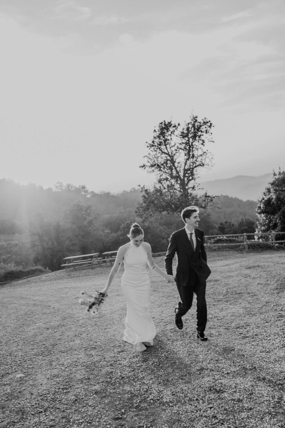 Editorial Film Retro Wedding Photographer Barcelona