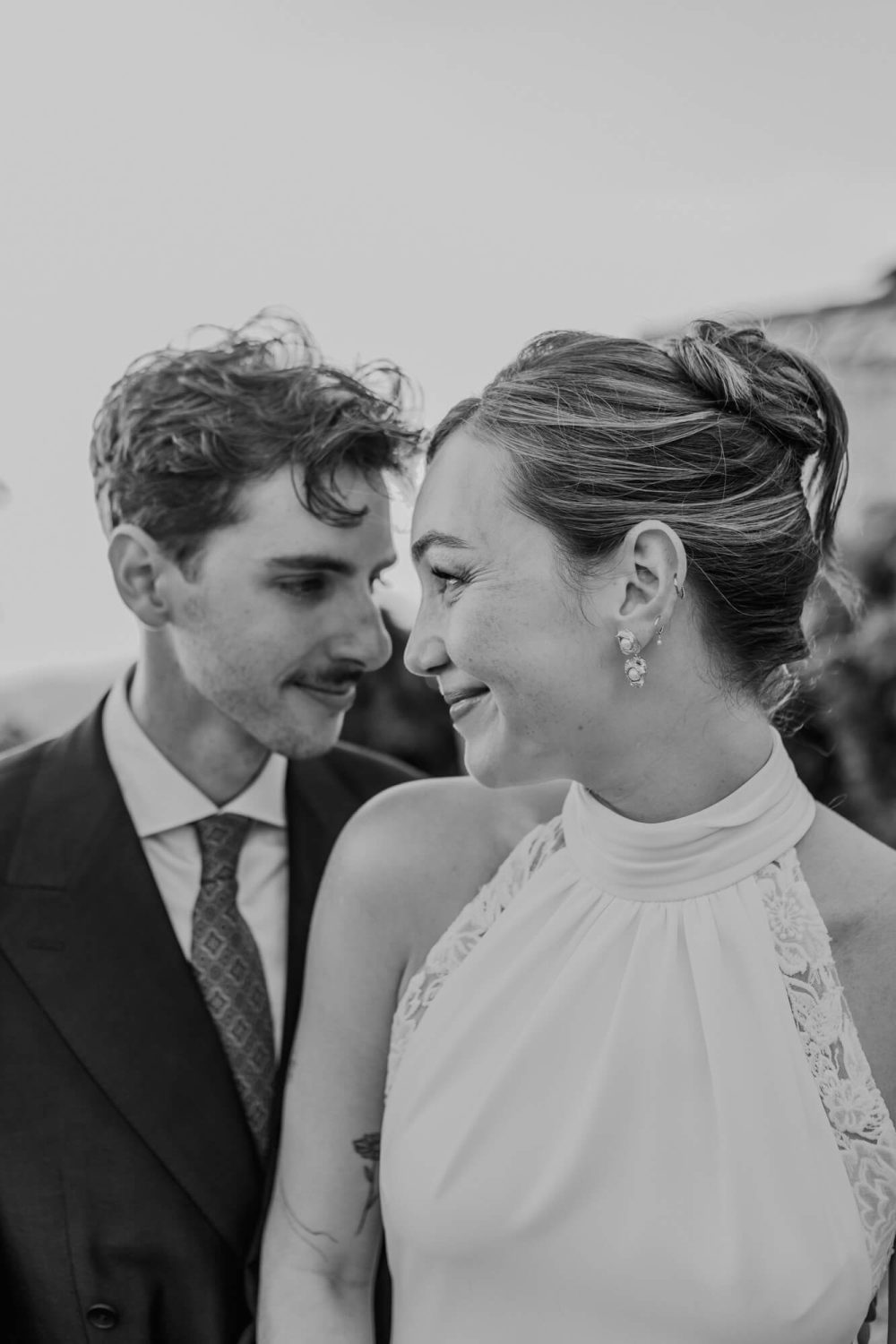 Editorial Film Retro Wedding Photographer Barcelona