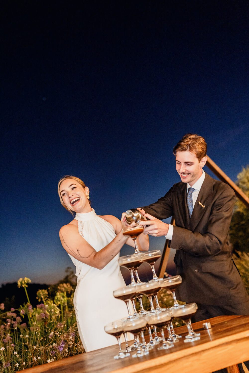 Editorial Film Retro Wedding Photographer Barcelona