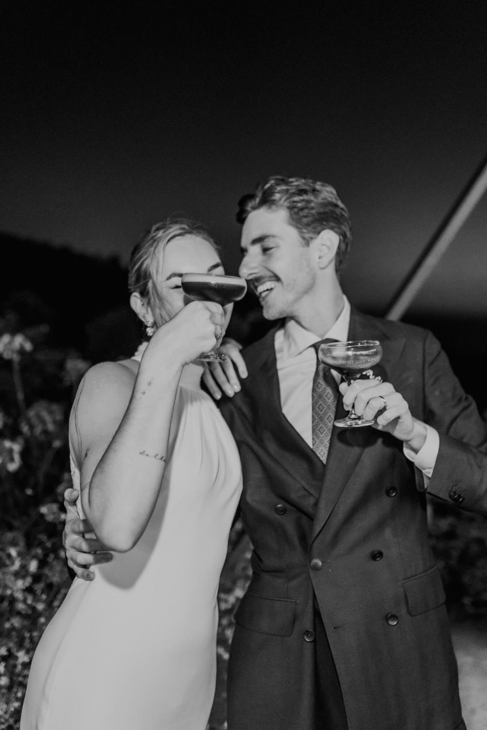Espresso Martini Tower Wedding Photographer Barcelona
