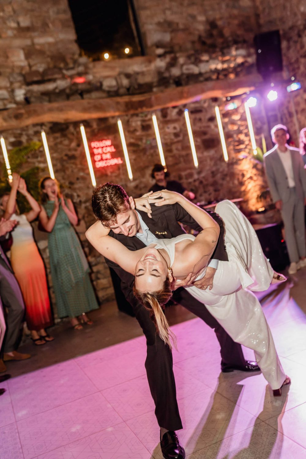 Editorial Film Retro Wedding Photographer Barcelona