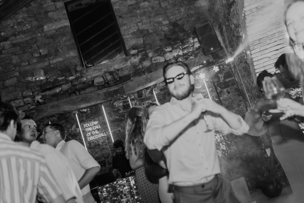 Editorial Film Retro Wedding Photographer Barcelona