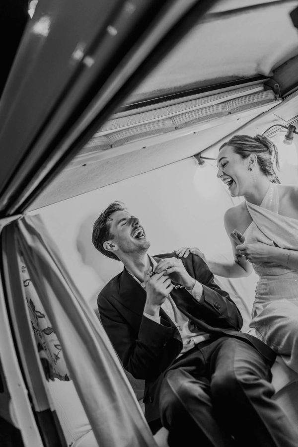 Editorial Film Retro Wedding Photographer Barcelona