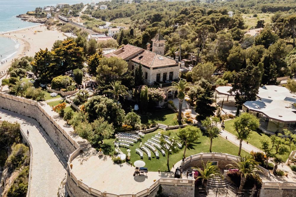 Luxury Elegant Wedding Venue Spain Barcelona