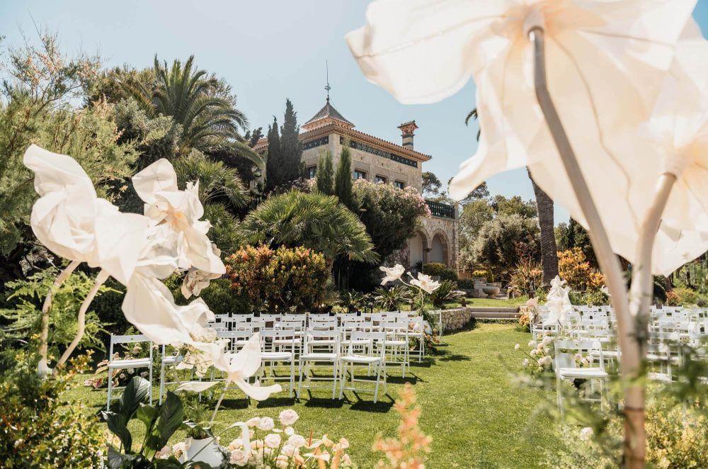 Luxury Elegant Wedding Venue Spain Barcelona