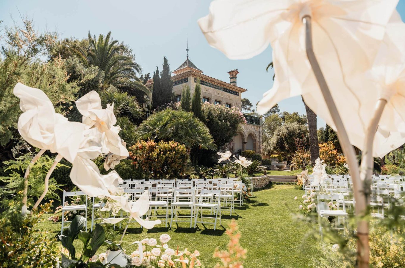Luxury Elegant Wedding Venue Spain Barcelona