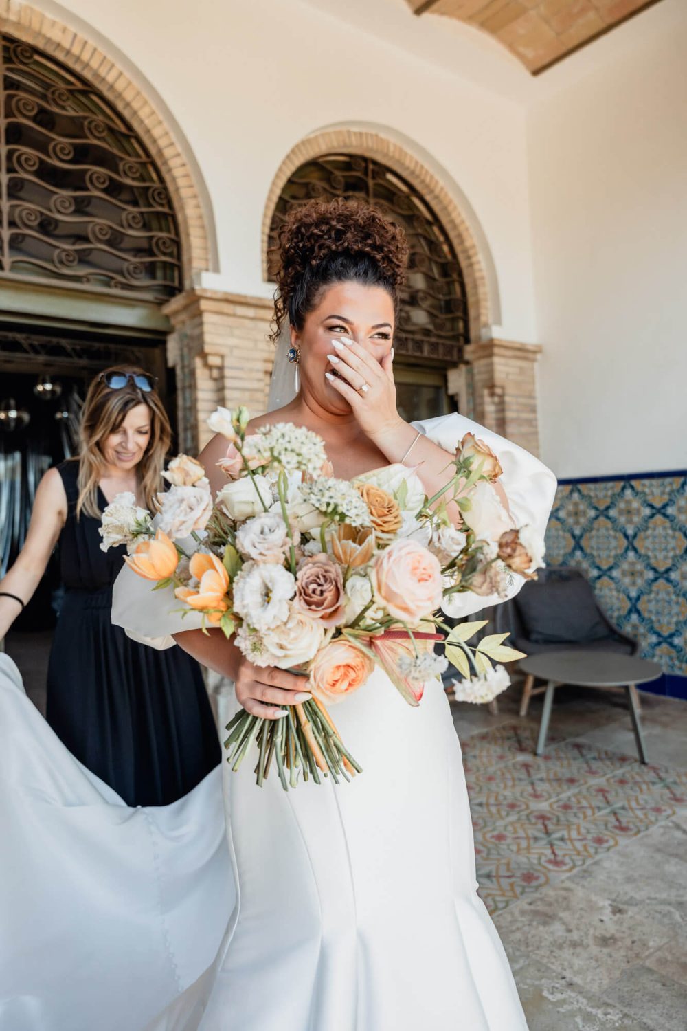 Elegant Candid Wedding Photographer Spain Barcelona