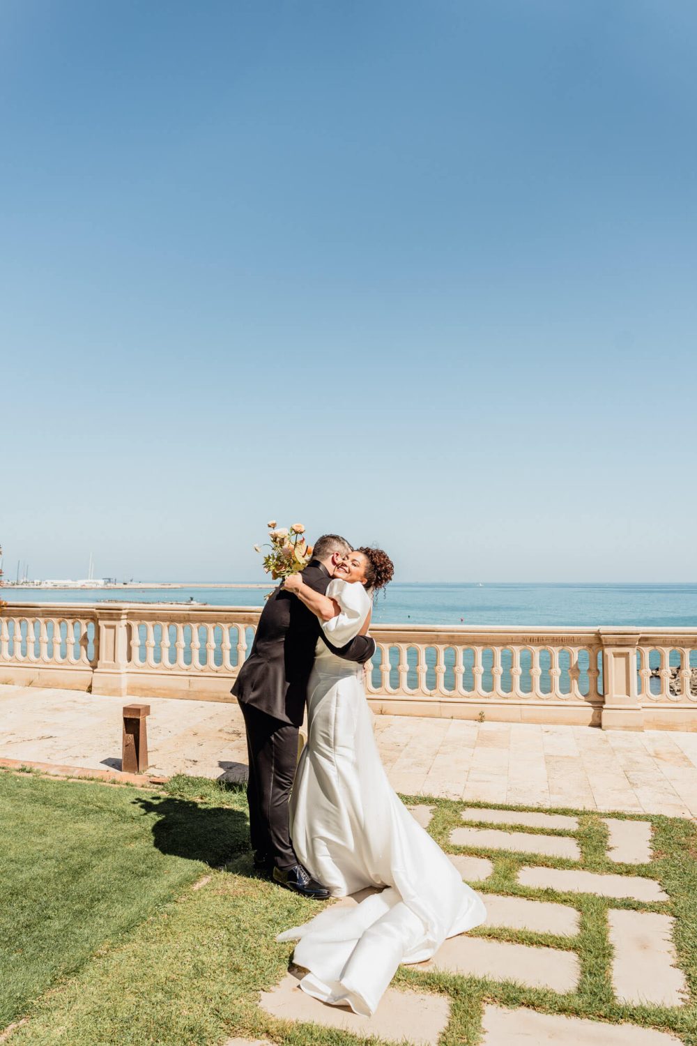 Elegant Candid Wedding Photographer Spain Barcelona