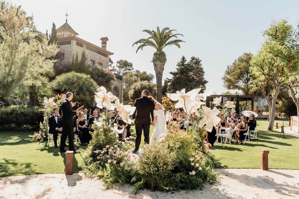 Luxury Elegant Editorial Wedding Photographer Spain Barcelona