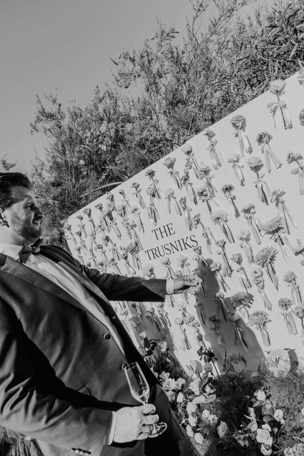 Luxury Black Tie Wedding Spain Barcelona