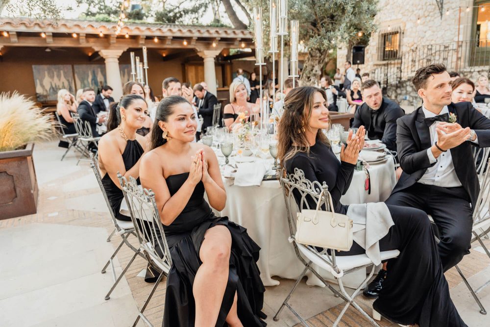 Luxury Black Tie Wedding Spain Barcelona