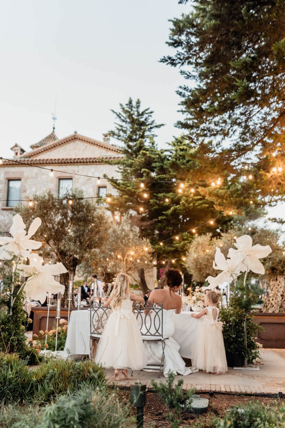 Luxury Black Tie Wedding Spain Barcelona
