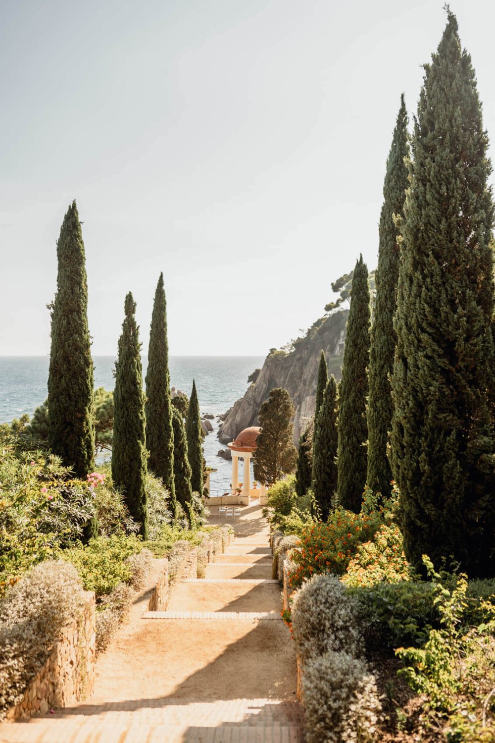 Fotografa Boda Barcelona Jardin Botanico Marimurtra