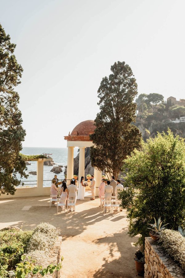 Fotografa Boda Barcelona Jardin Botanico Marimurtra