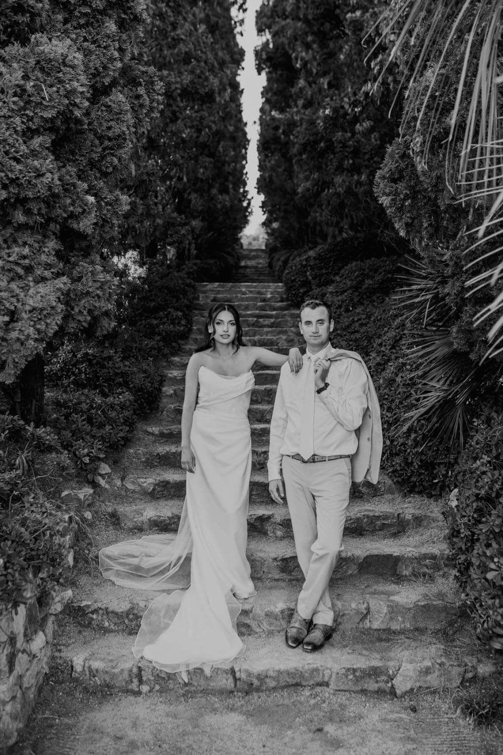 Fotografa Boda Editorial Barcelona Blanes Marimurtra