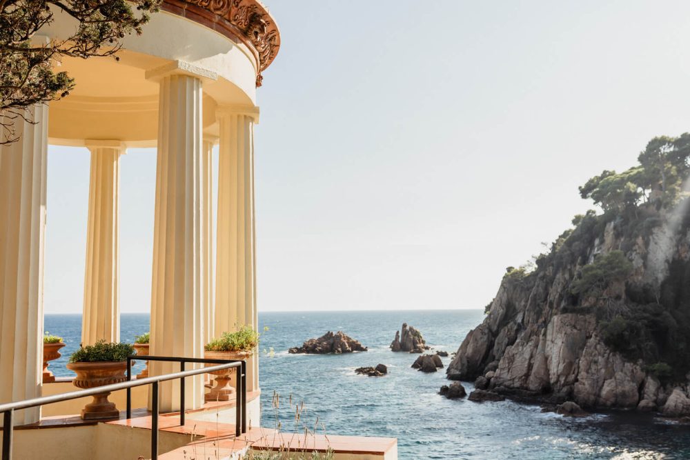 Wedding Photographer Barcelona Marimurtra Garden