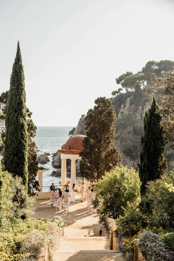 Wedding Photographer Barcelona Marimurtra Garden
