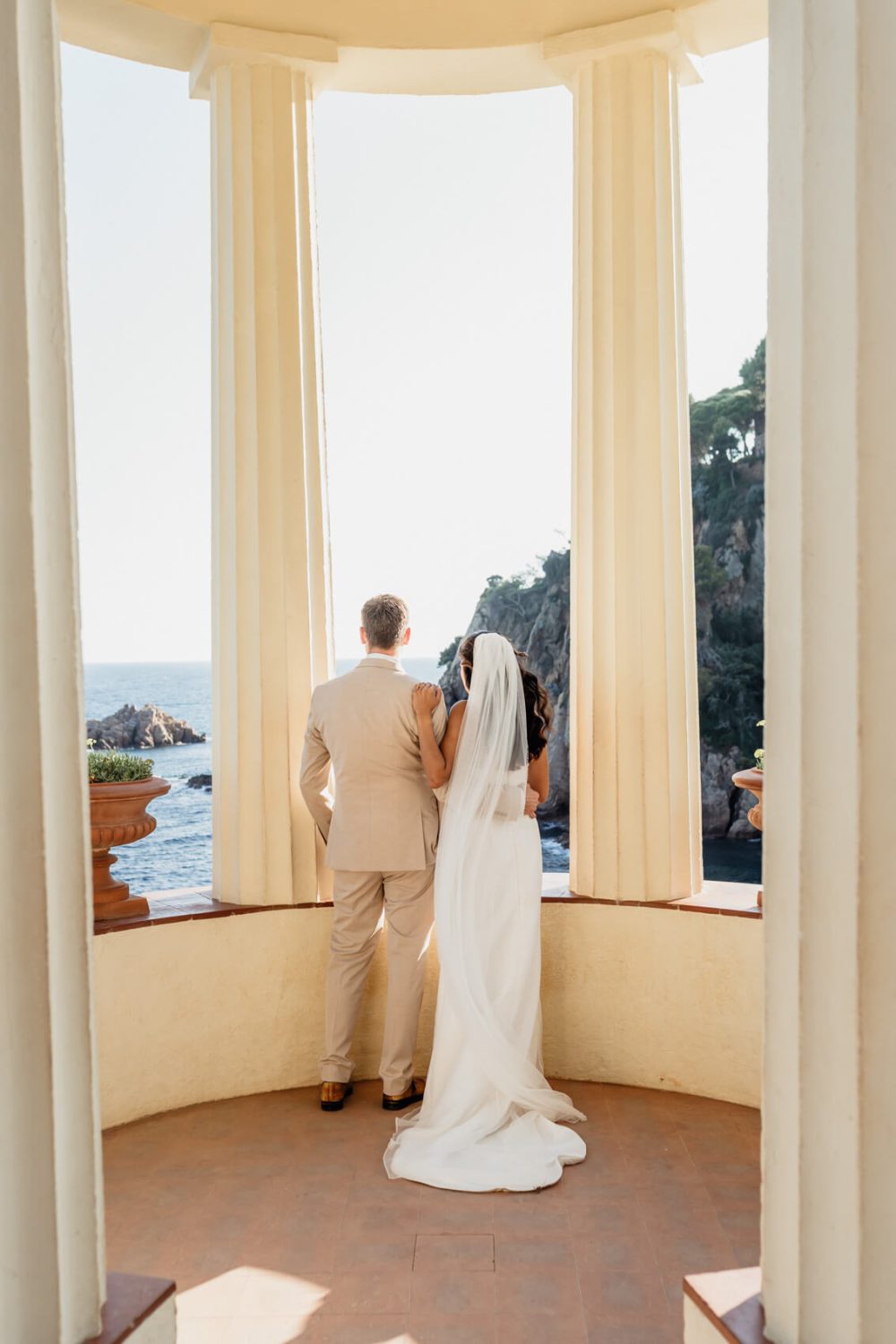 Editorial Wedding Photography Barcelona Marimurtra Blanes
