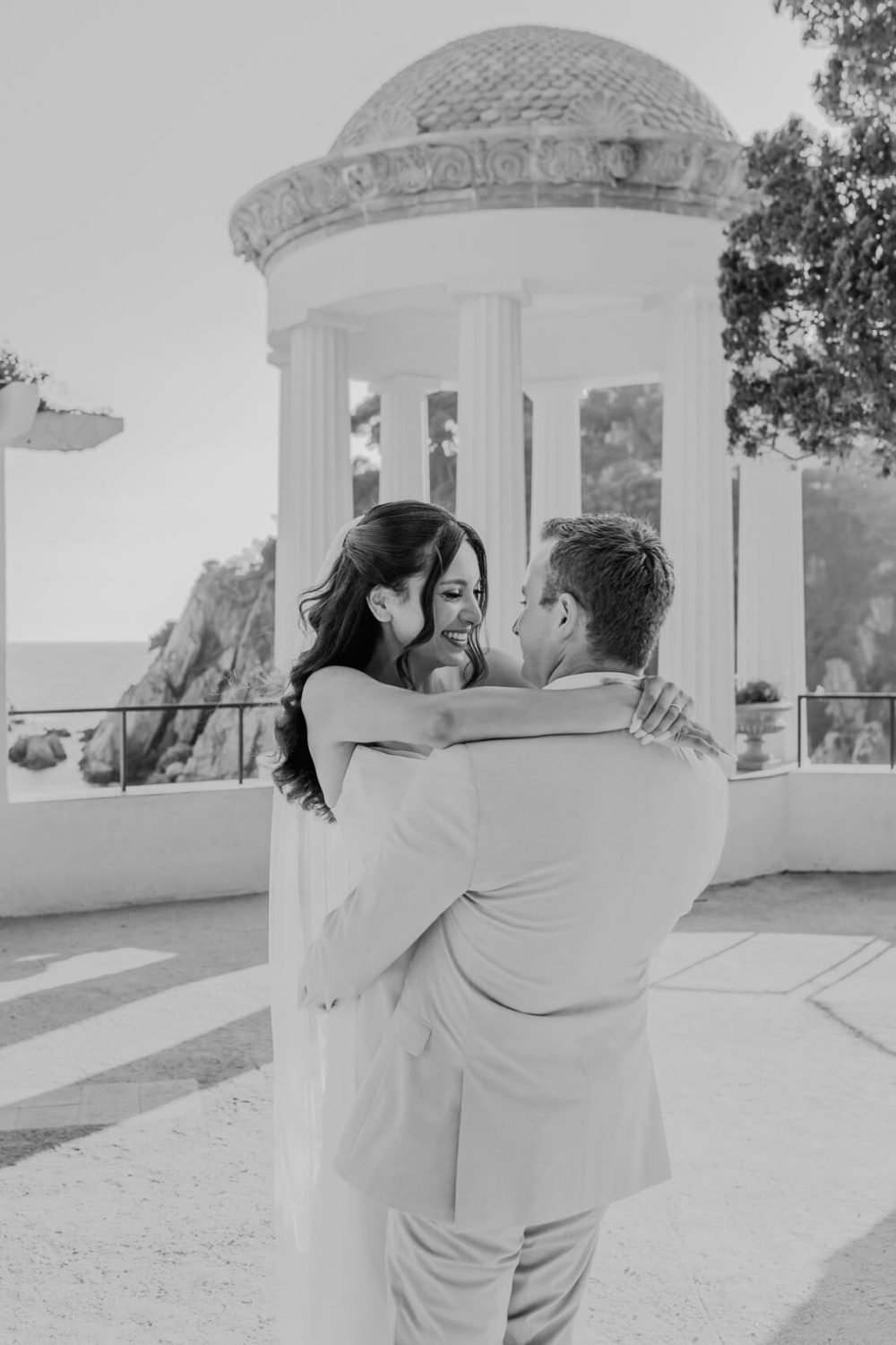 Wedding Photographer Barcelona Marimurtra Garden