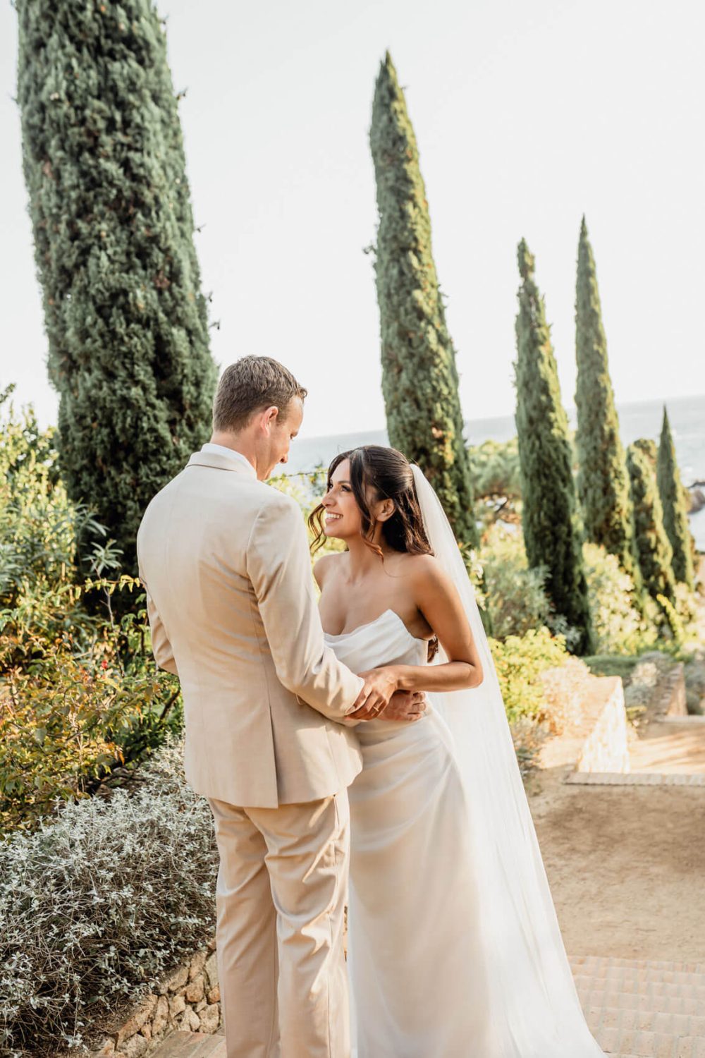 Destination Wedding Barcelona Marimurtra Garden