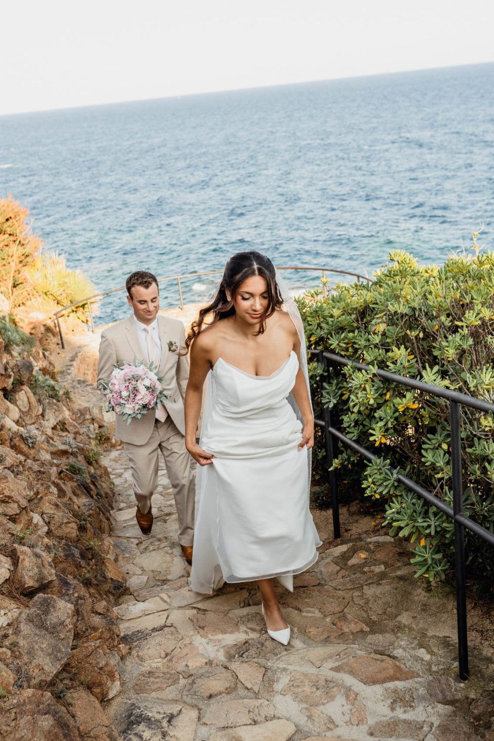 Editorial Wedding Photography Barcelona Marimurtra Blanes