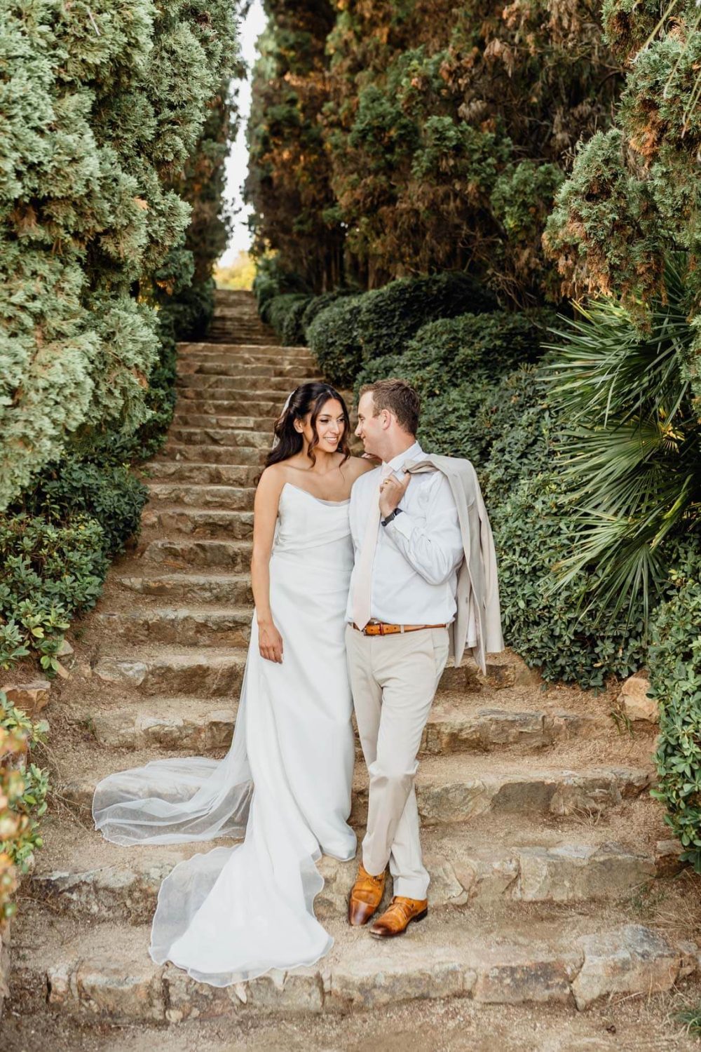 Wedding Photographer Barcelona Marimurtra Garden