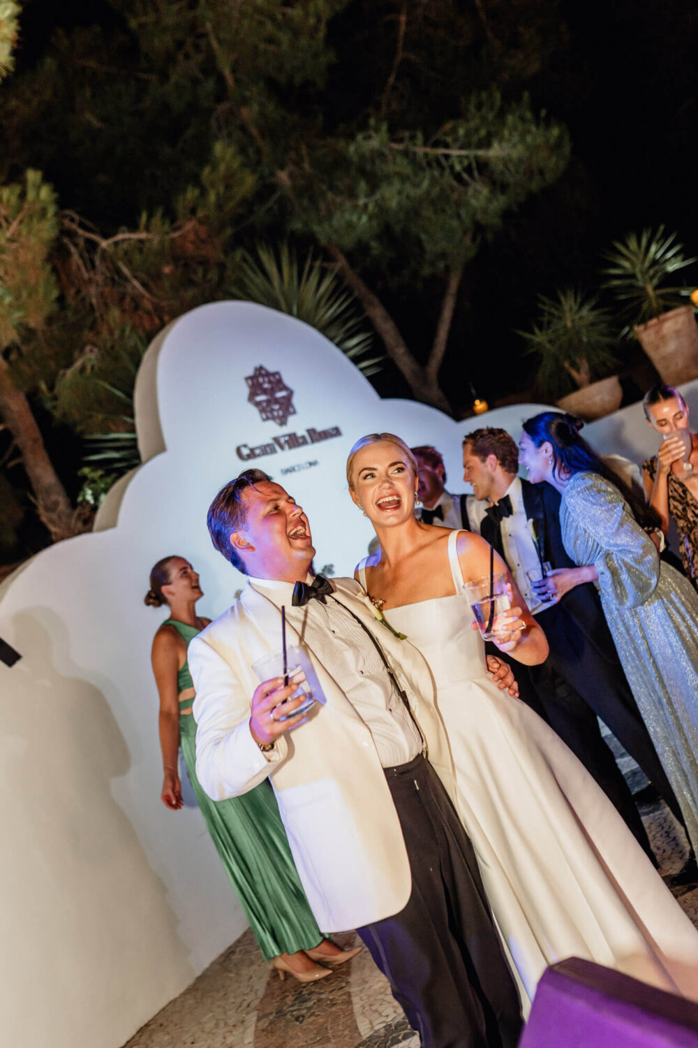 Fotografo de Boda Gran Villa Rosa Sitges Barcelona