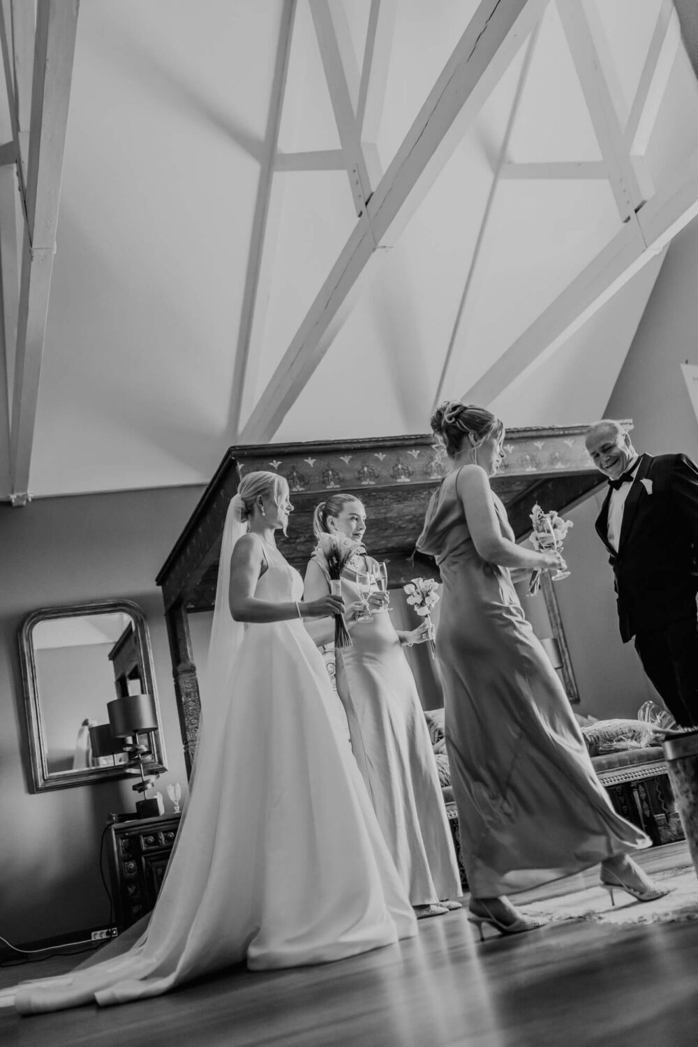 Elegant Editorial Wedding Photographer Barcelona