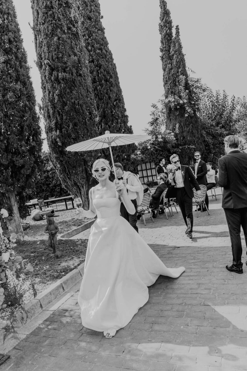 Elegant Editorial Wedding Photographer Barcelona