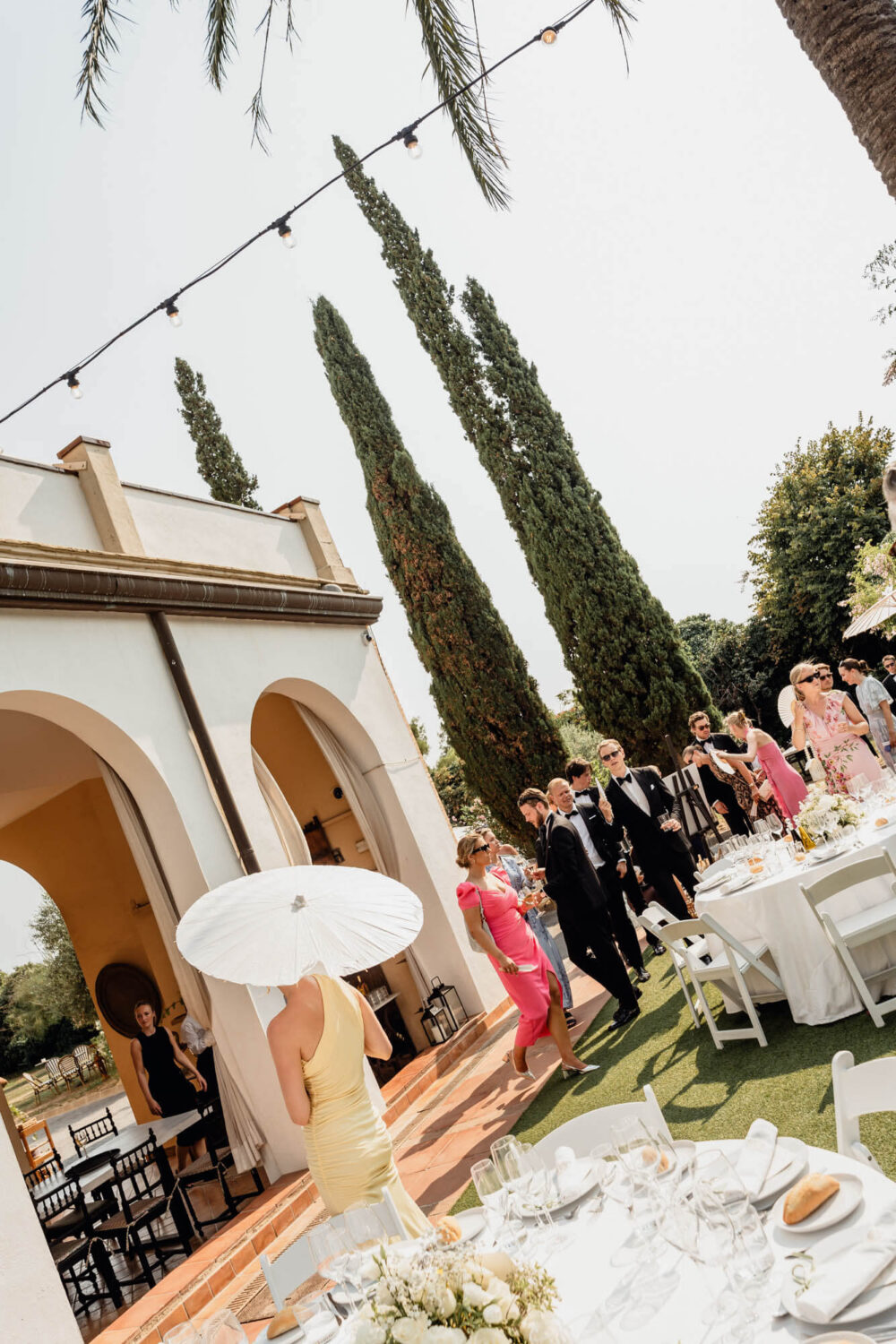 Elegant Editorial Wedding Photographer Barcelona